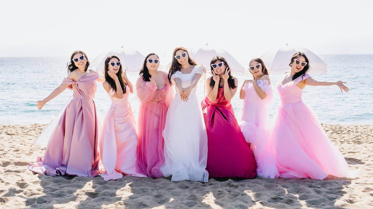 beach bachelorette party ideas