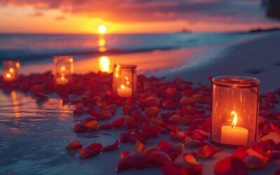 beach proposal ideas