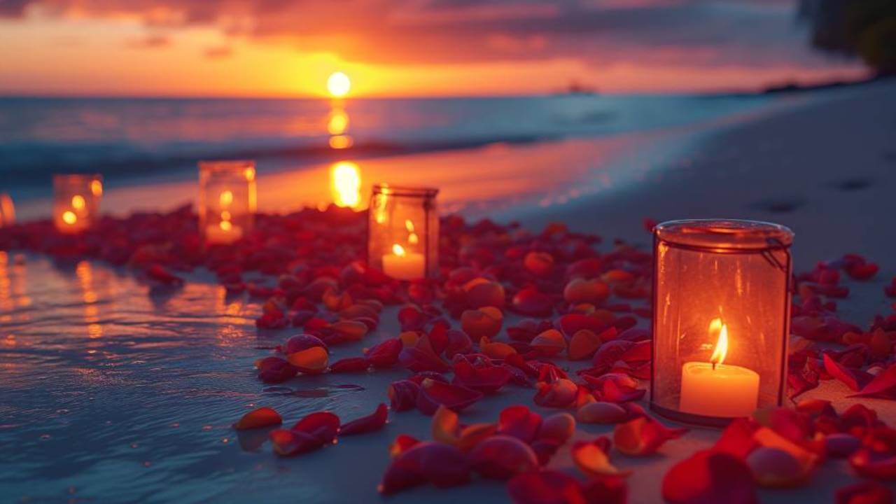 beach proposal ideas