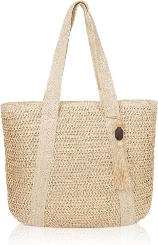 beach straw bag mabrouc