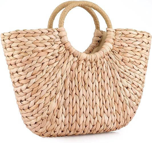 beach straw bag yyw