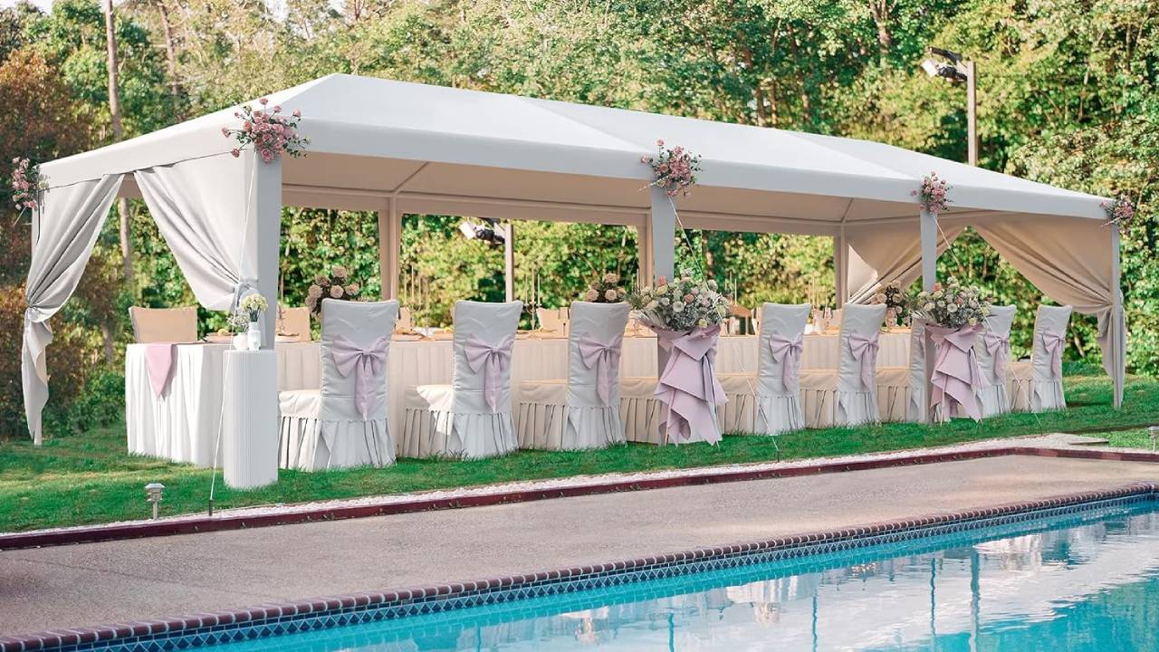 best 10x30 party tents