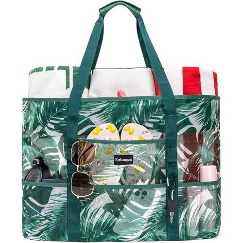 best beach bag mesh 