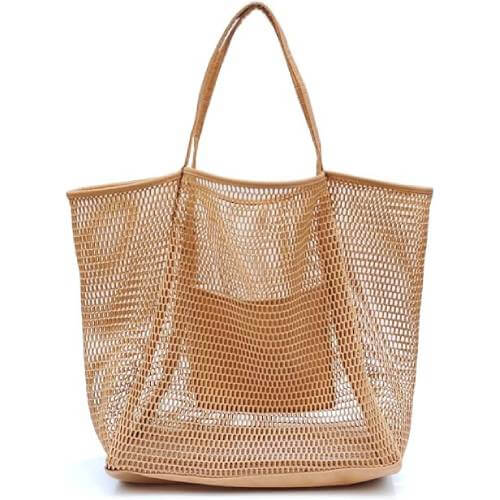 best mesh beach bag