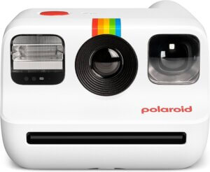 best polaroid camera white