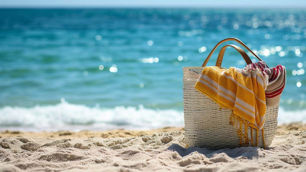 best straw beach bags