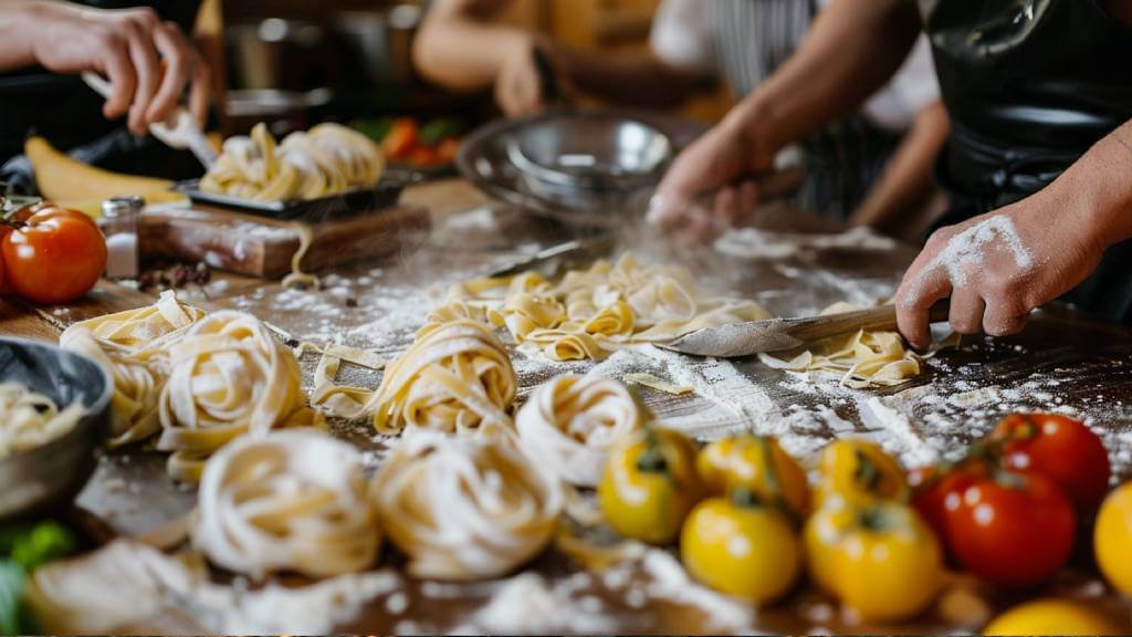 culinary class for employees