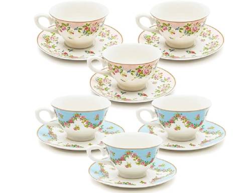 cute tea cups