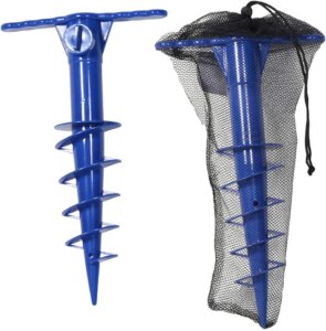 deluxe beach umbrella sand anchor