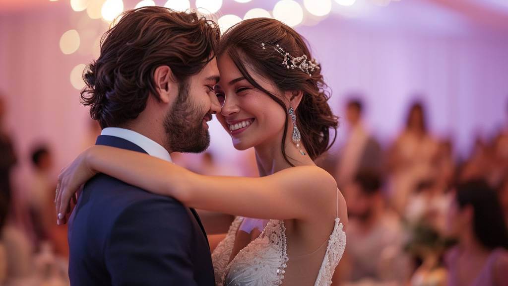 elegant music at the wedding