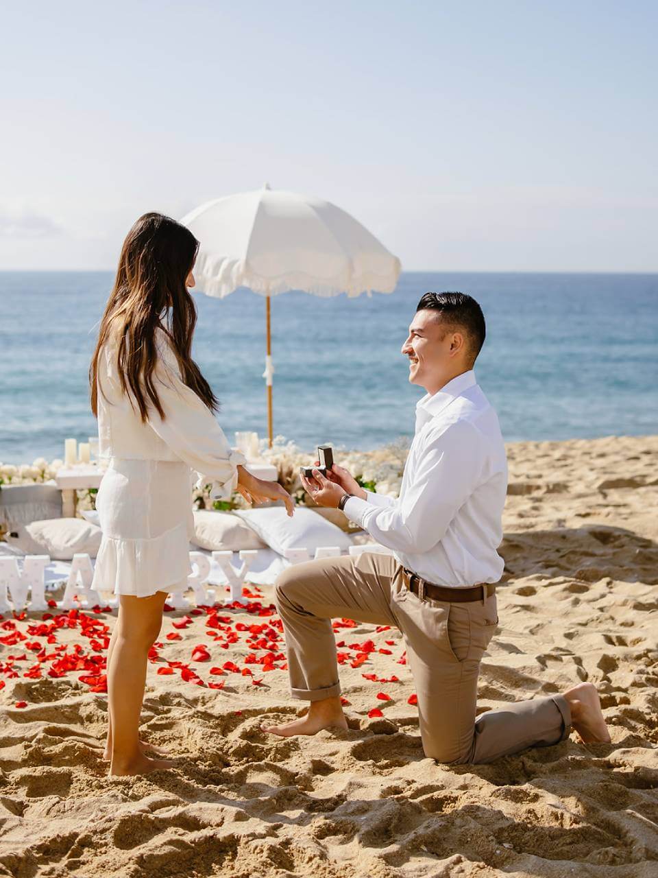 luxury picnic set up in Orange County