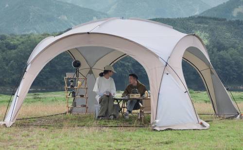 luxury tent for picnic