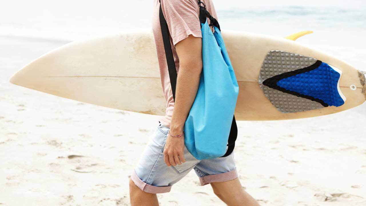 men beach bag