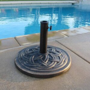 patio umbrella stand DC america