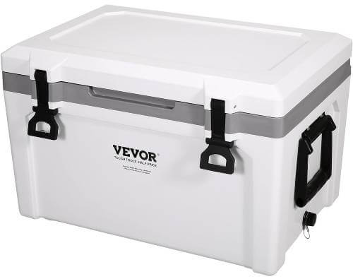 portable rotomolded hard cooler