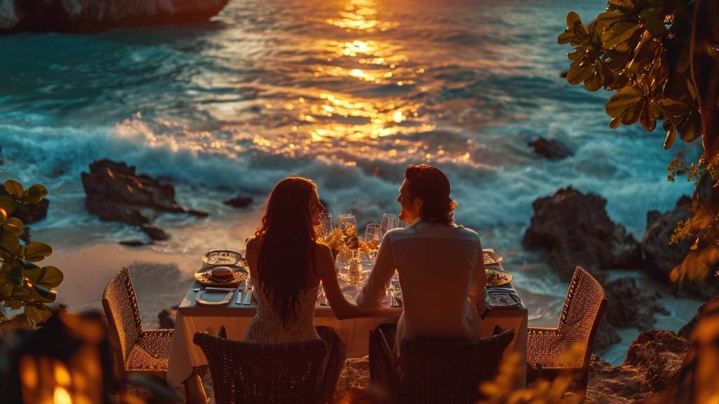 romance in a coastal cave