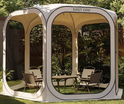 tent for luxury picnic