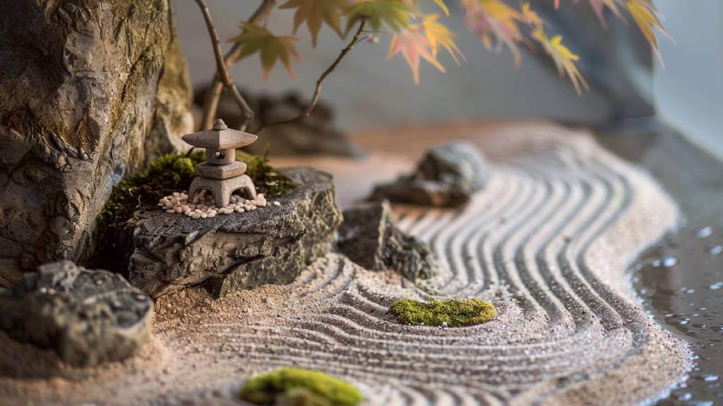 zen garden workshop at for coworkers