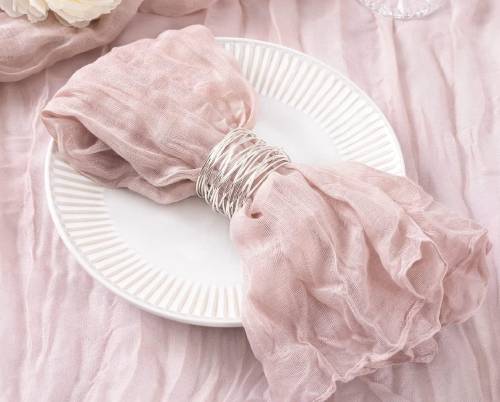 12-pack pink napkins