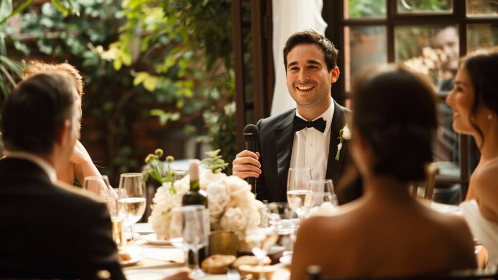 Crafting your rehearsal dinner speech