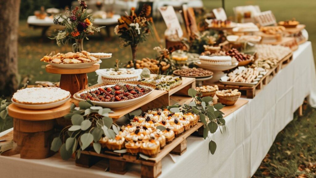 Food tasting stations