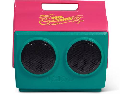 KoolTunes bluetooth boombox cooler