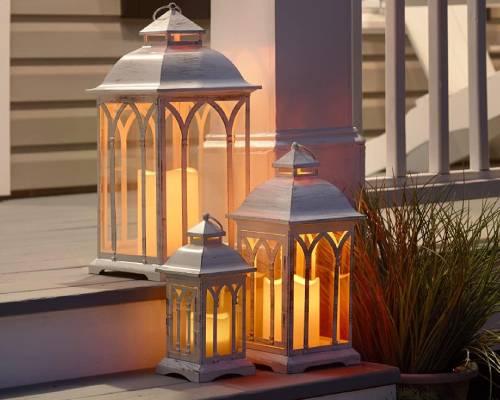 Lane living lantern set