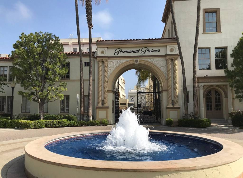 Paramount Pictures Studio Tour