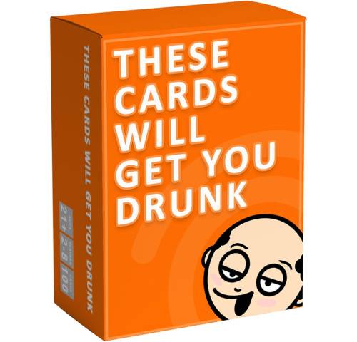 These cards will get you drunk