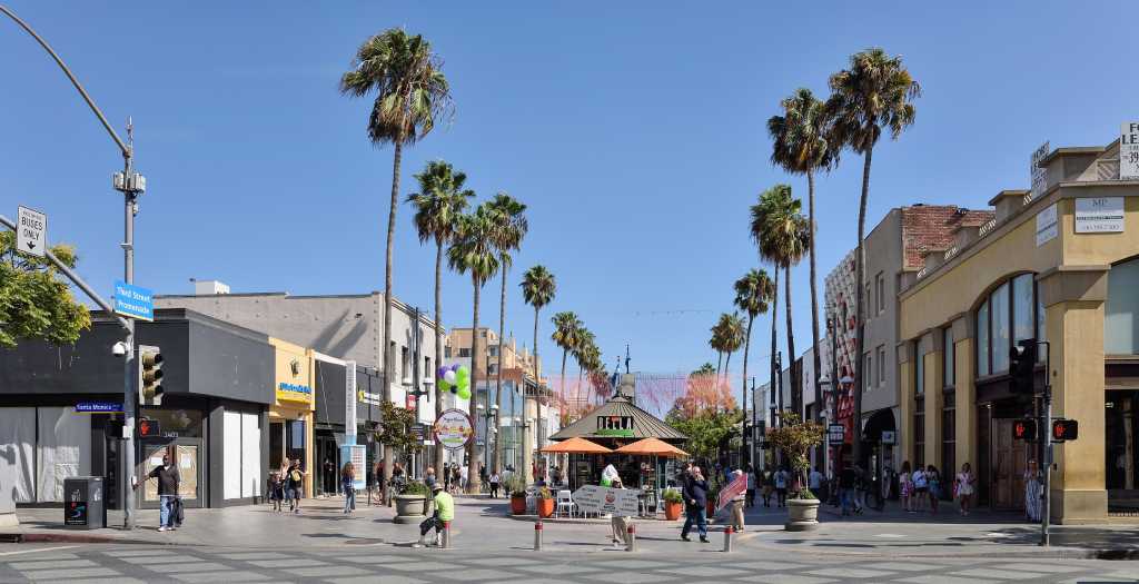 Third Street Promenade Santa Monica