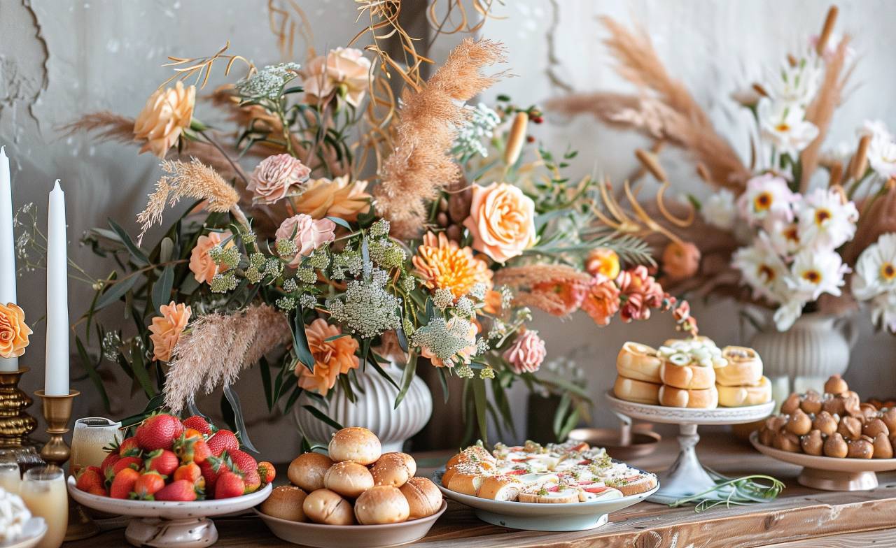 baby shower brunch ideas