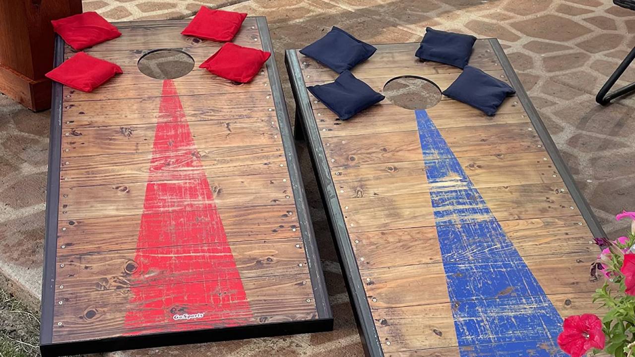 best cornhole game sets