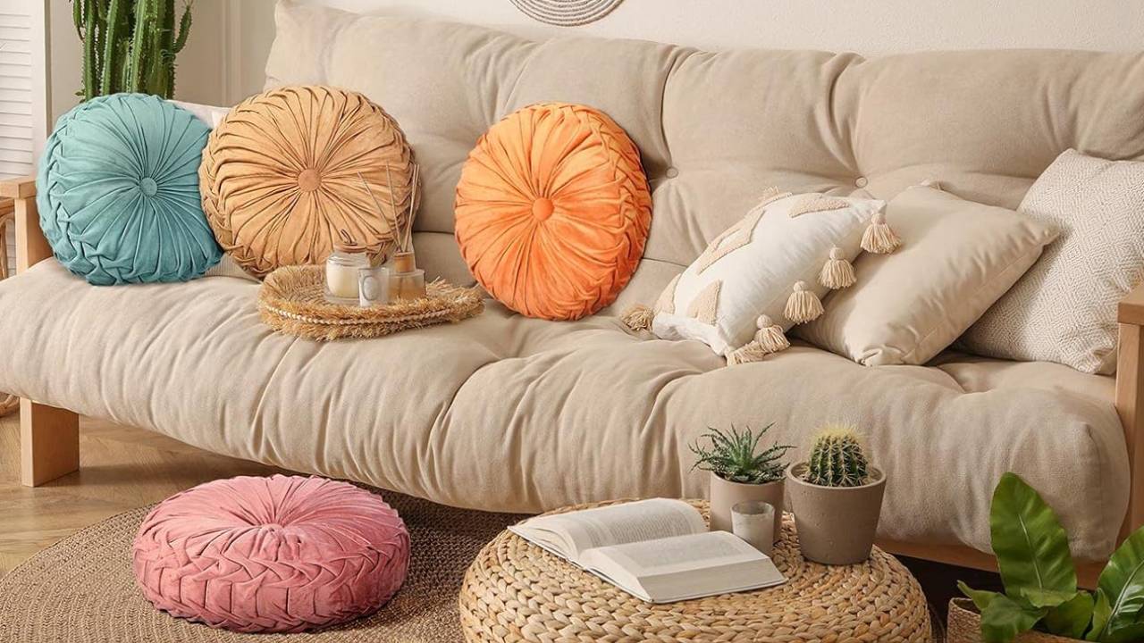 best floor cushions