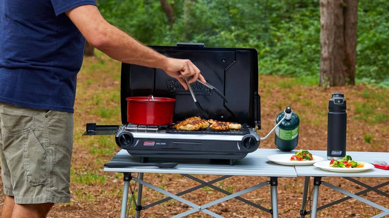 best small propane grills