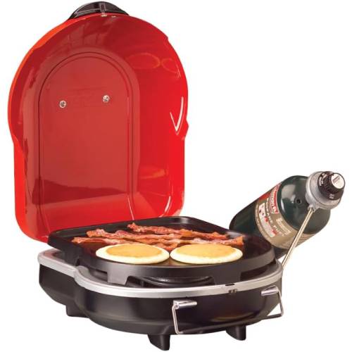 coleman propane grill