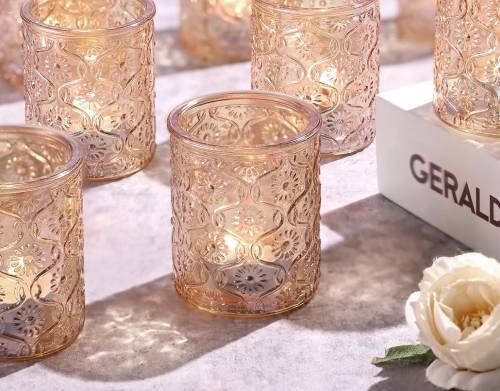 decorative candle holders