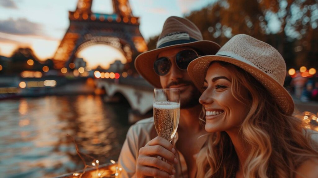 engagement amidst ancient ruins