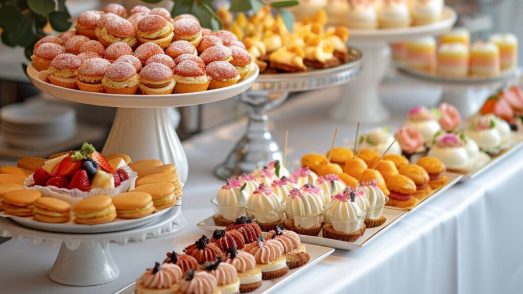 global desserts buffet