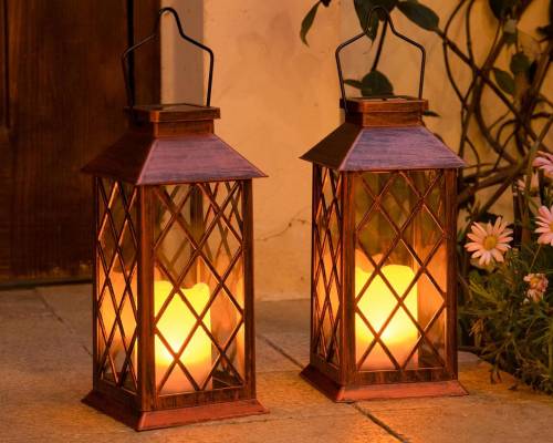 homeimpro solar lanterns