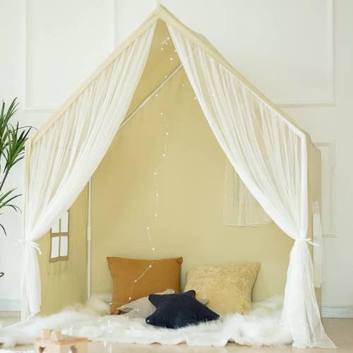 kids' sleepover teepee tent for luxury picnics 