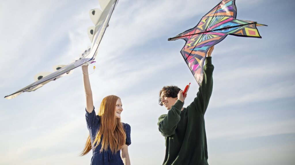 kite flying