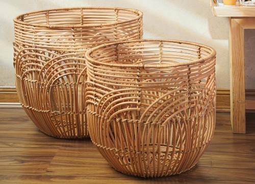 large woven blanket baskets