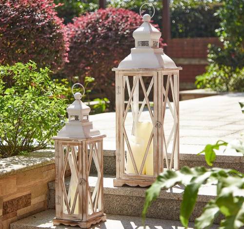 outdoor led lantern