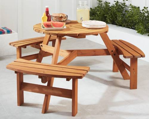 picnic table