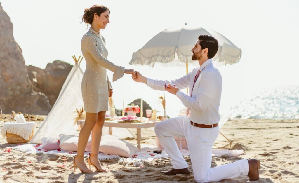 planning a perfect marriage proposal