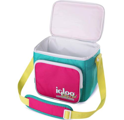 retro lunch box cooler