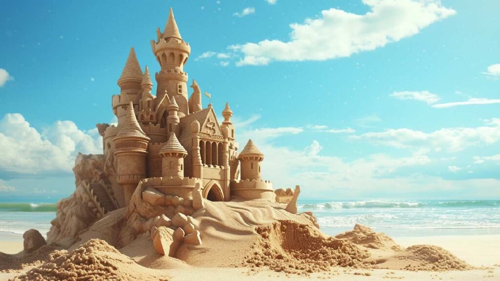 sand castle