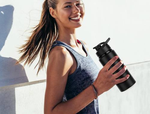 sports aluminum water bottle