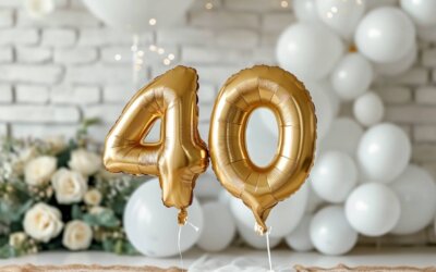 40th birthday quotes