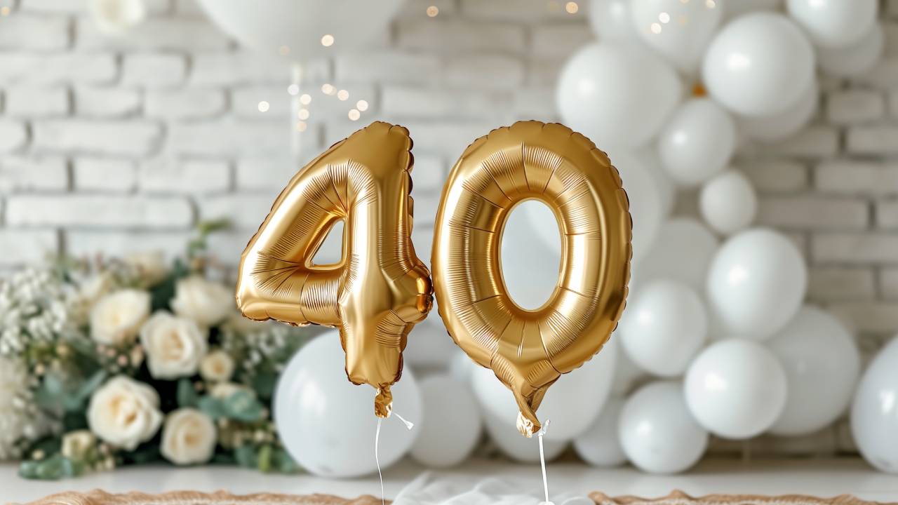 40th birthday quotes